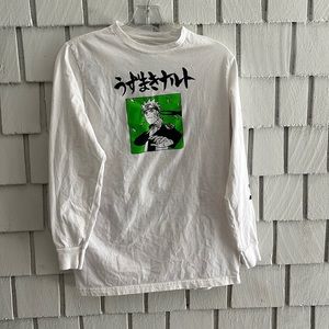 NARUTO Kid’s Long Sleeve T-Shirt Size M